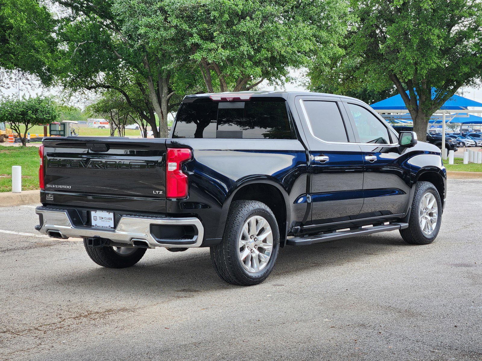 Used 2021 Chevrolet Silverado 1500 LTZ w/ LTZ Premium Texas Edition image 5