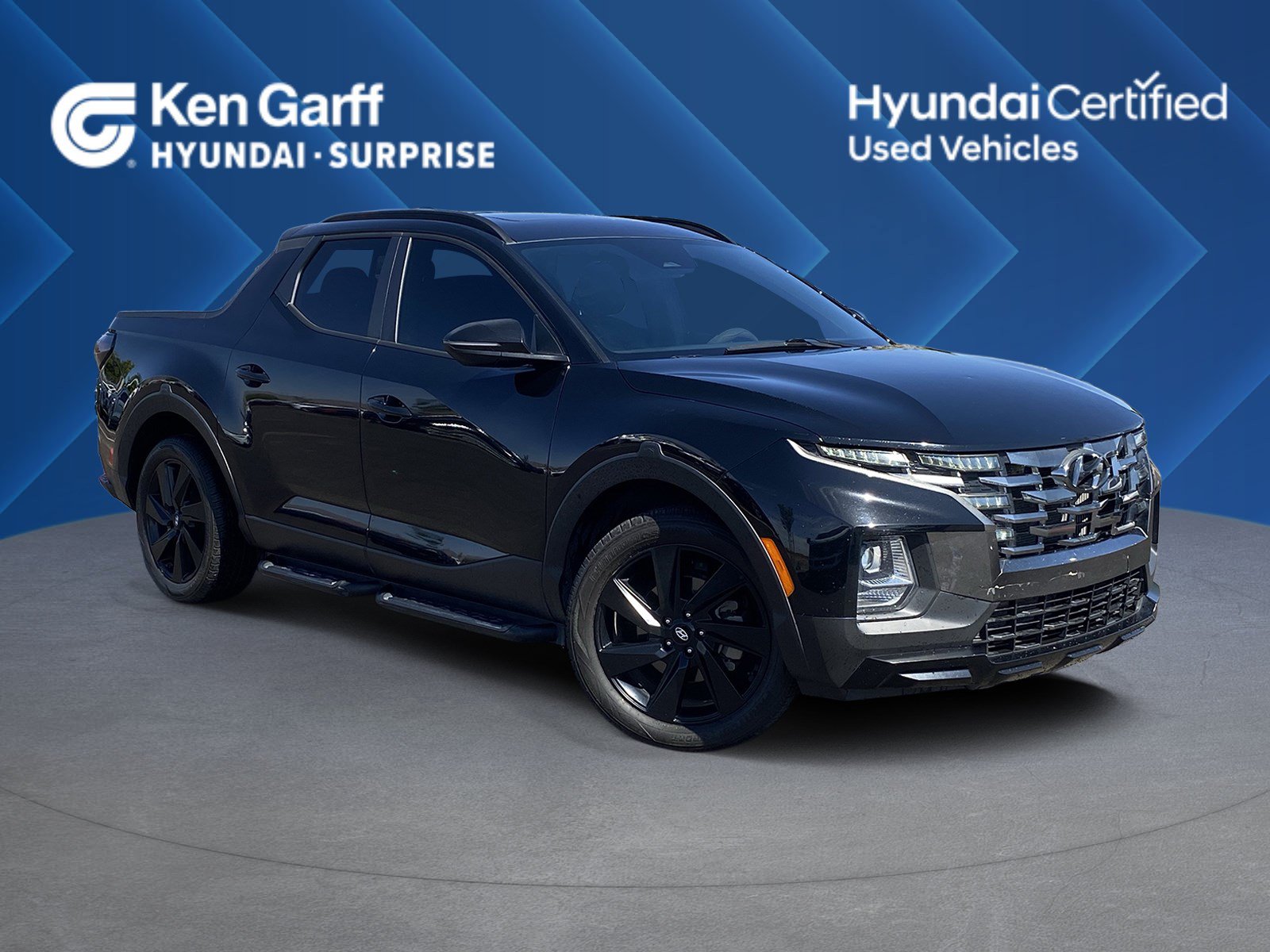 Certified 2023 Hyundai Santa Cruz Night