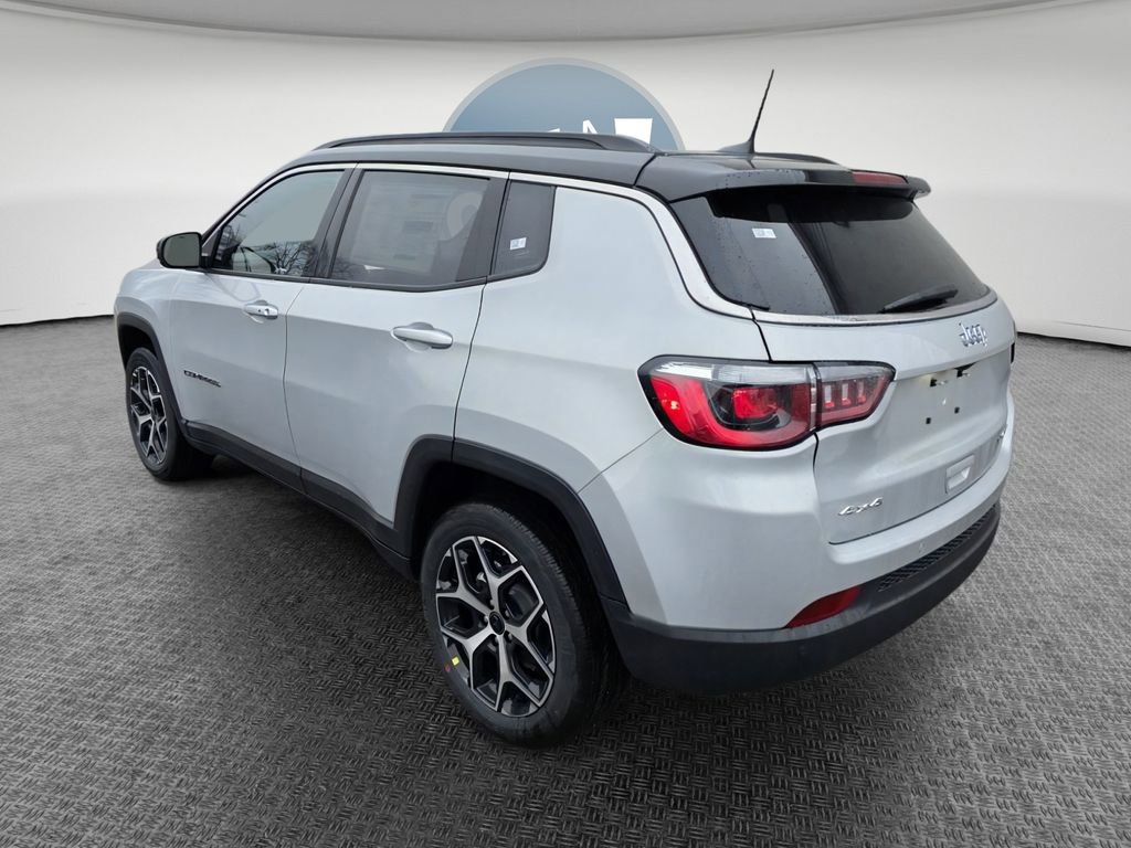 New 2026 Jeep Compass Limited w/ Sun, Sound & Navigation Group AWD/4WD image 8