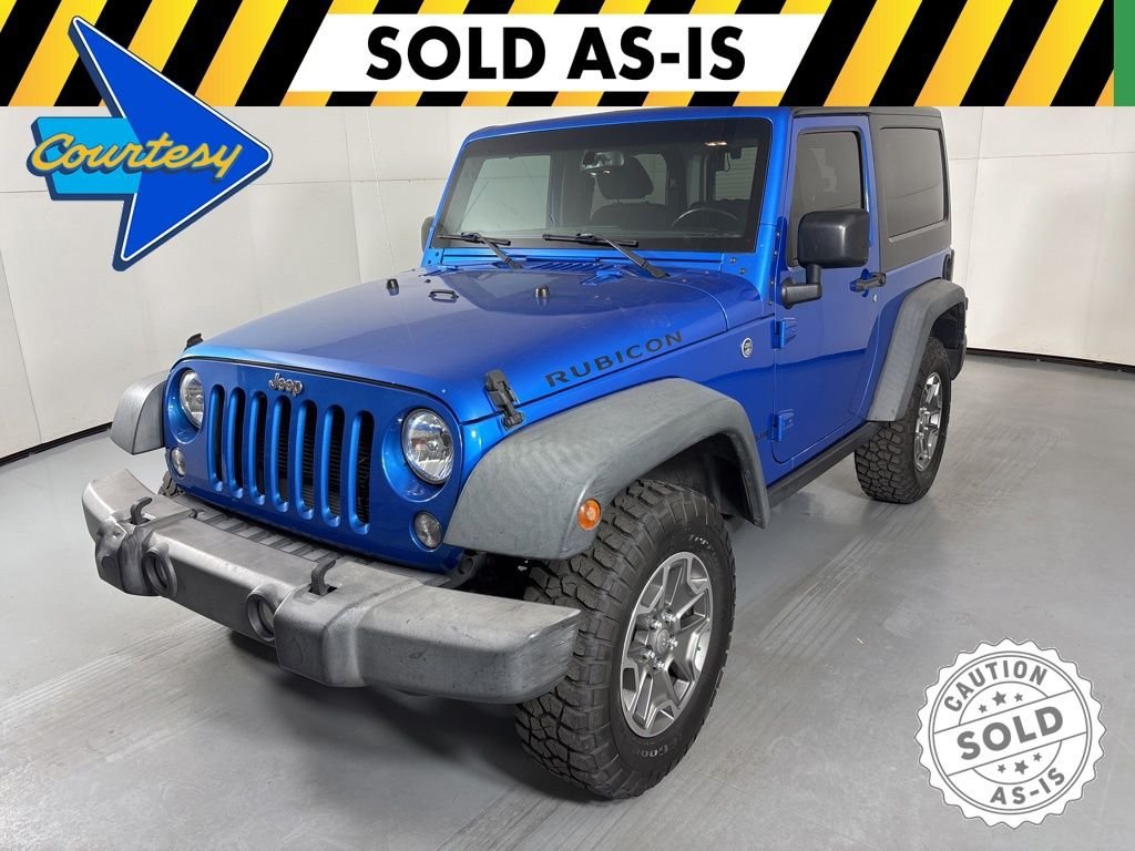 Used 2016 Jeep Wrangler Rubicon w/ Power Convenience Group AWD/4WD image 4