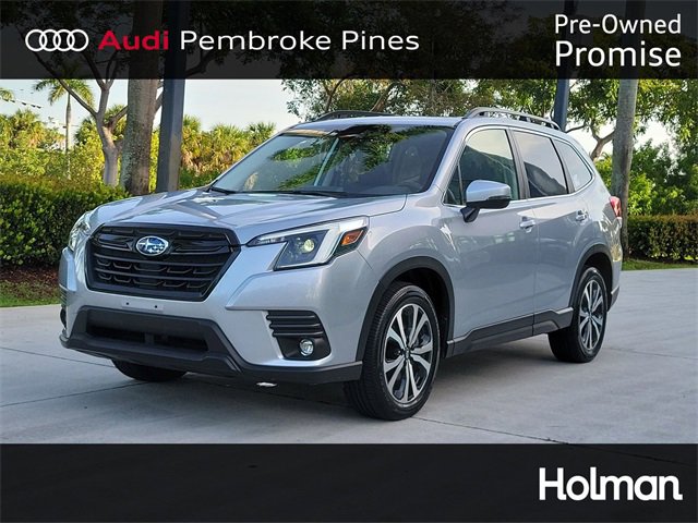 Used 2024 Subaru Forester Limited