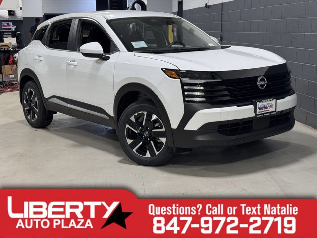 New 2025 Nissan Kicks SV