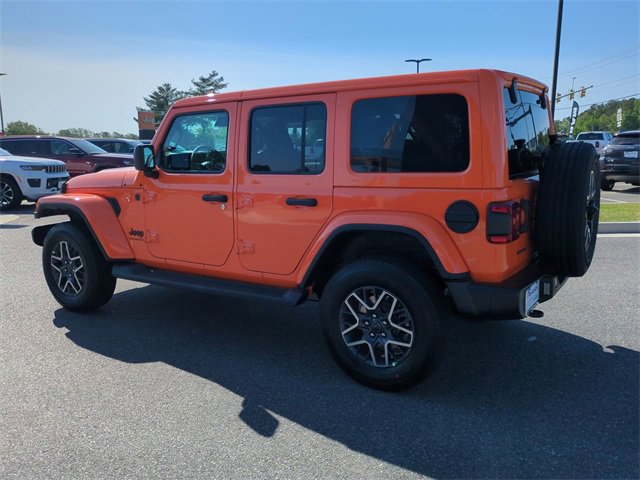 New 2025 Jeep Wrangler Sahara image 6