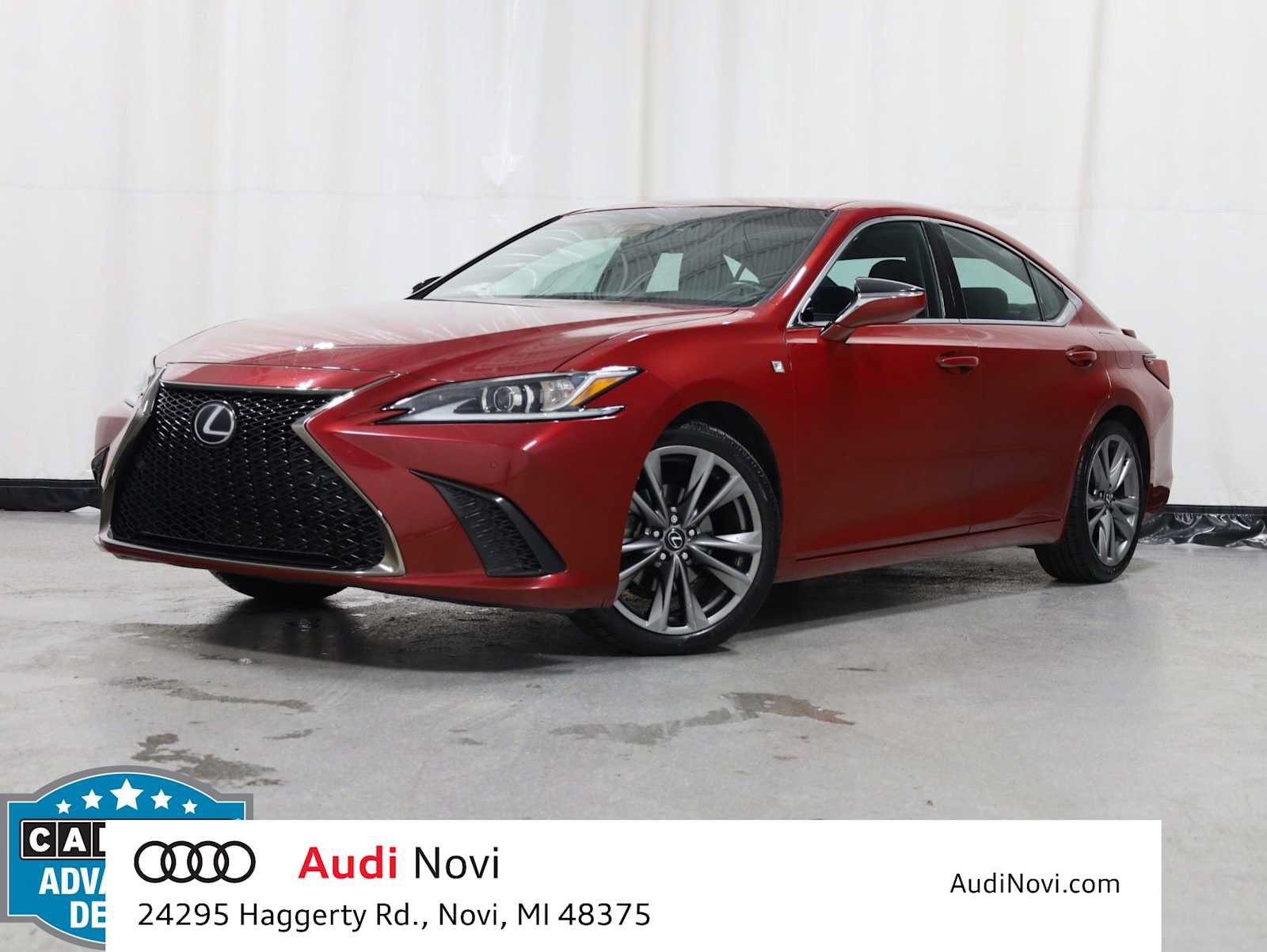 Used 2020 Lexus ES 350 F Sport w/ Accessory Package 2