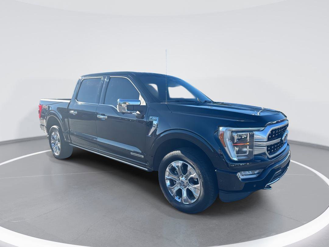 Used 2022 Ford F150 Platinum w/ Equipment Group 701A High image 1