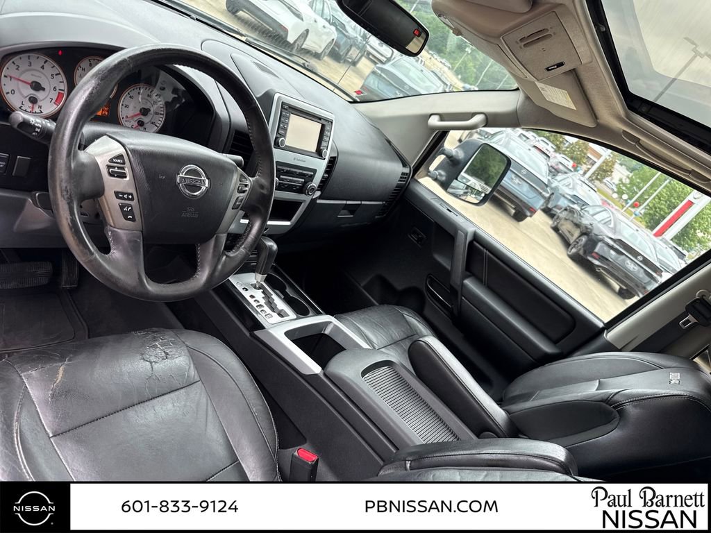 Used 2014 Nissan Titan PRO-4X w/ Pro-4x Luxury Package AWD/4WD image 19