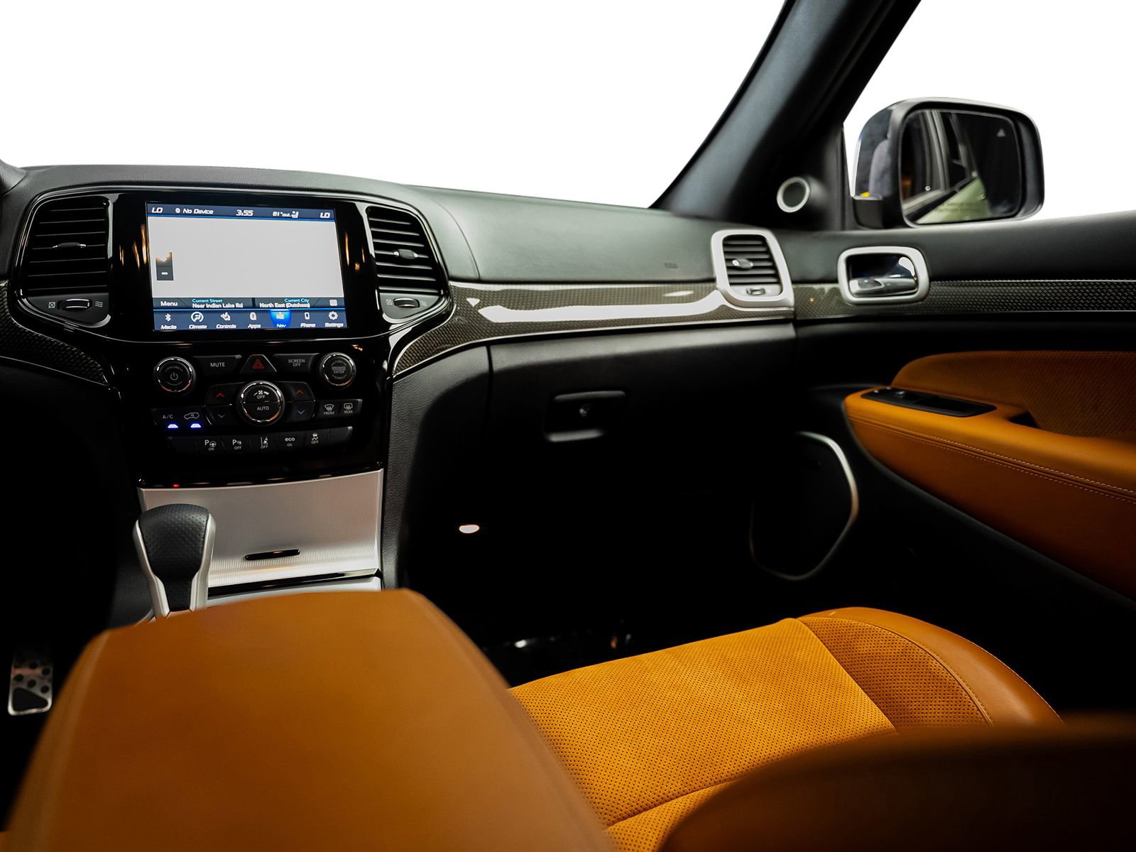 Used 2021 Jeep Grand Cherokee Trackhawk w/ Trailer Tow Group IV AWD/4WD image 43