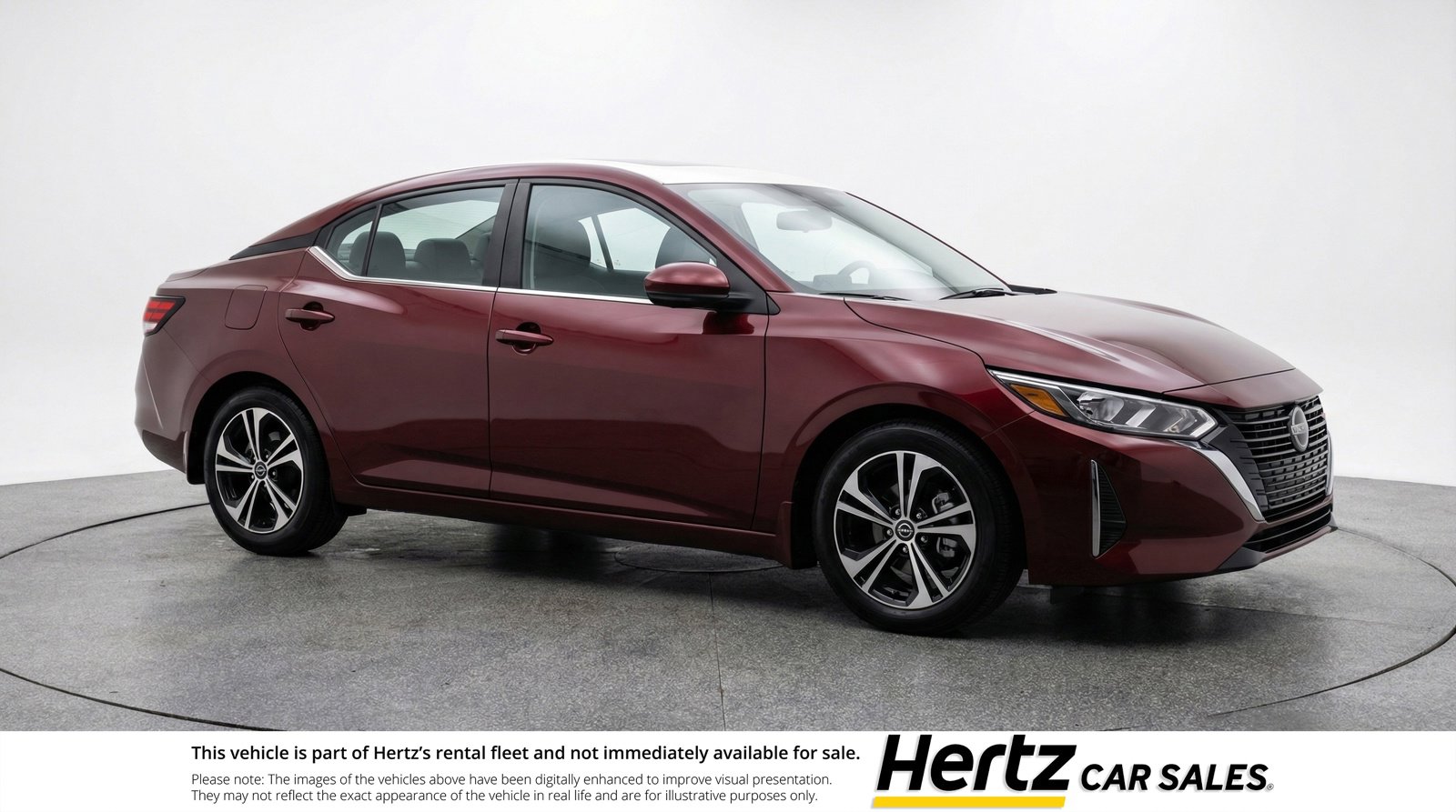 Used 2025 Nissan Sentra SV image 1