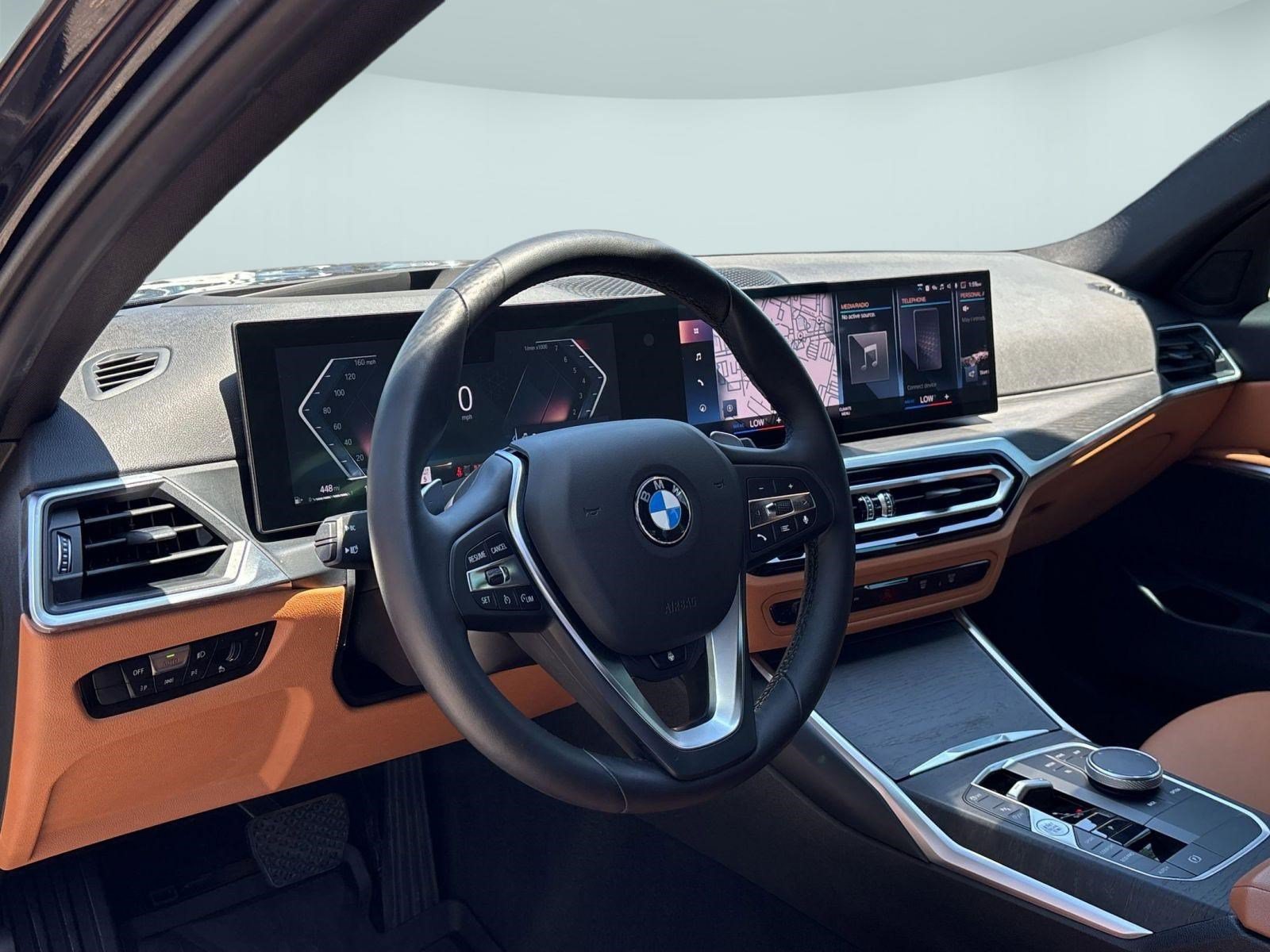 Certified 2023 BMW 330i Sedan w/ Premium Package RWD image 4