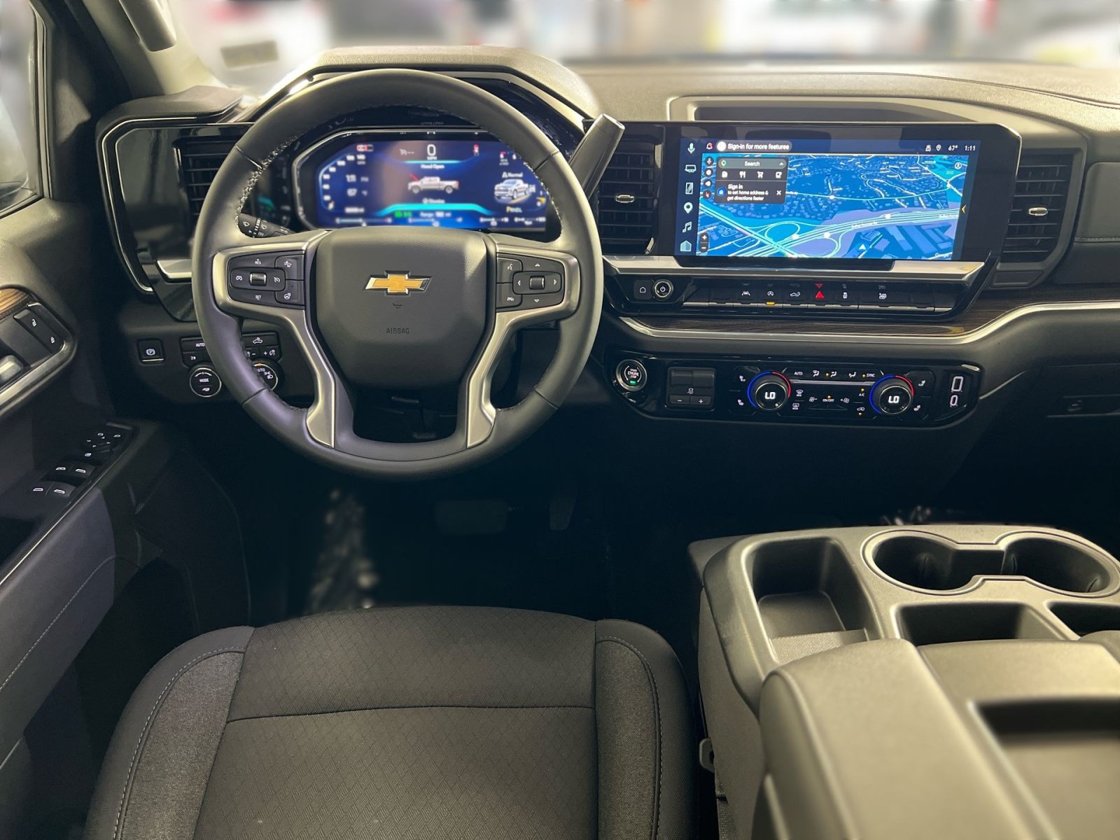 Used 2026 Chevrolet Silverado 1500 LT AWD/4WD image 24