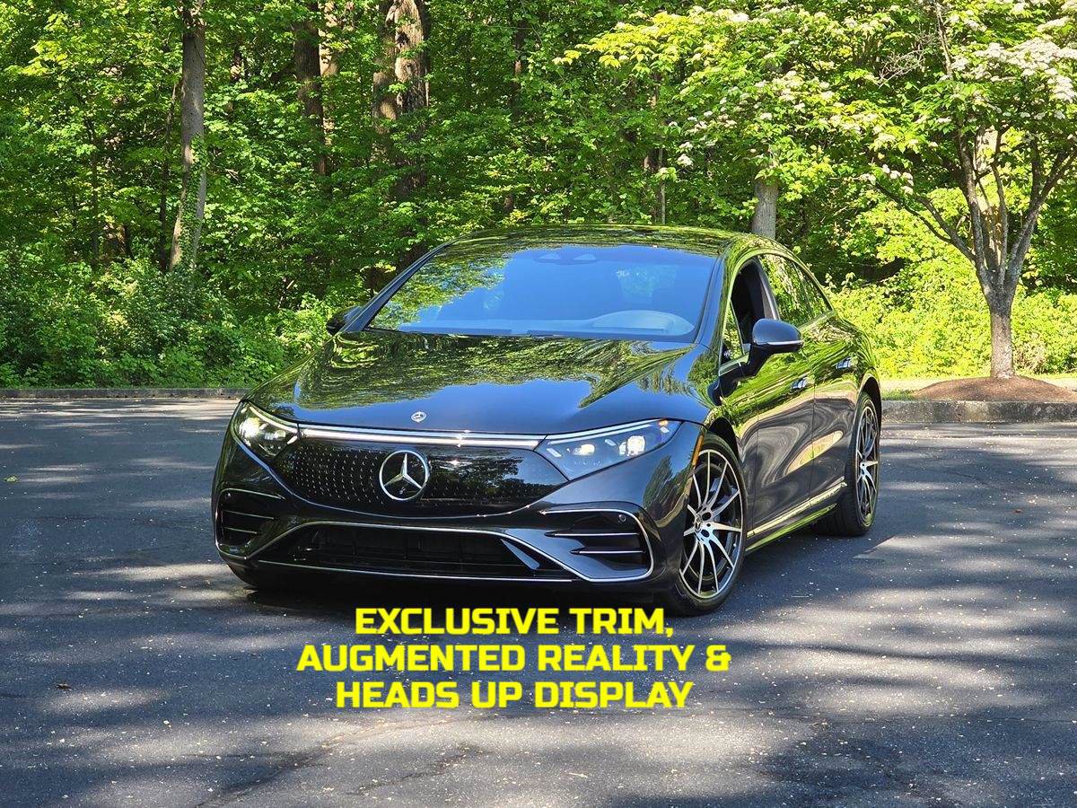 Used 2022 Mercedes-Benz EQS 580 4MATIC Sedan