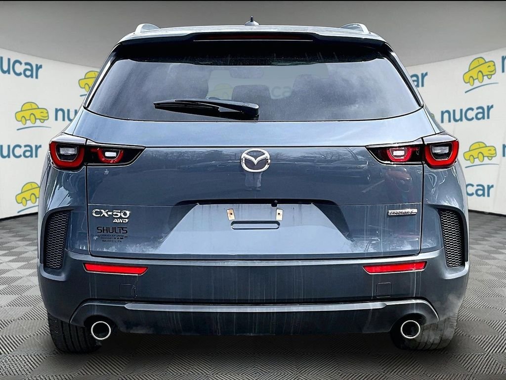 Used 2024 MAZDA CX-50 AWD 2.5 S w/ Cargo Package image 7