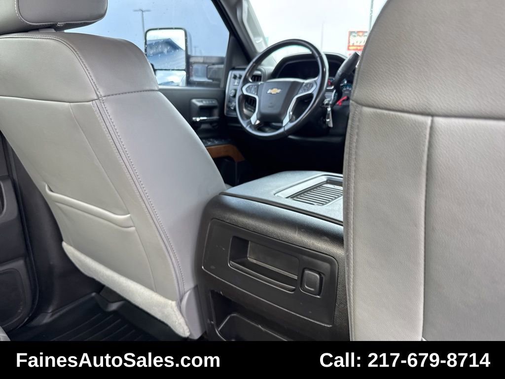 Used 2016 Chevrolet Silverado 2500 LTZ w/ Duramax Plus Package image 79