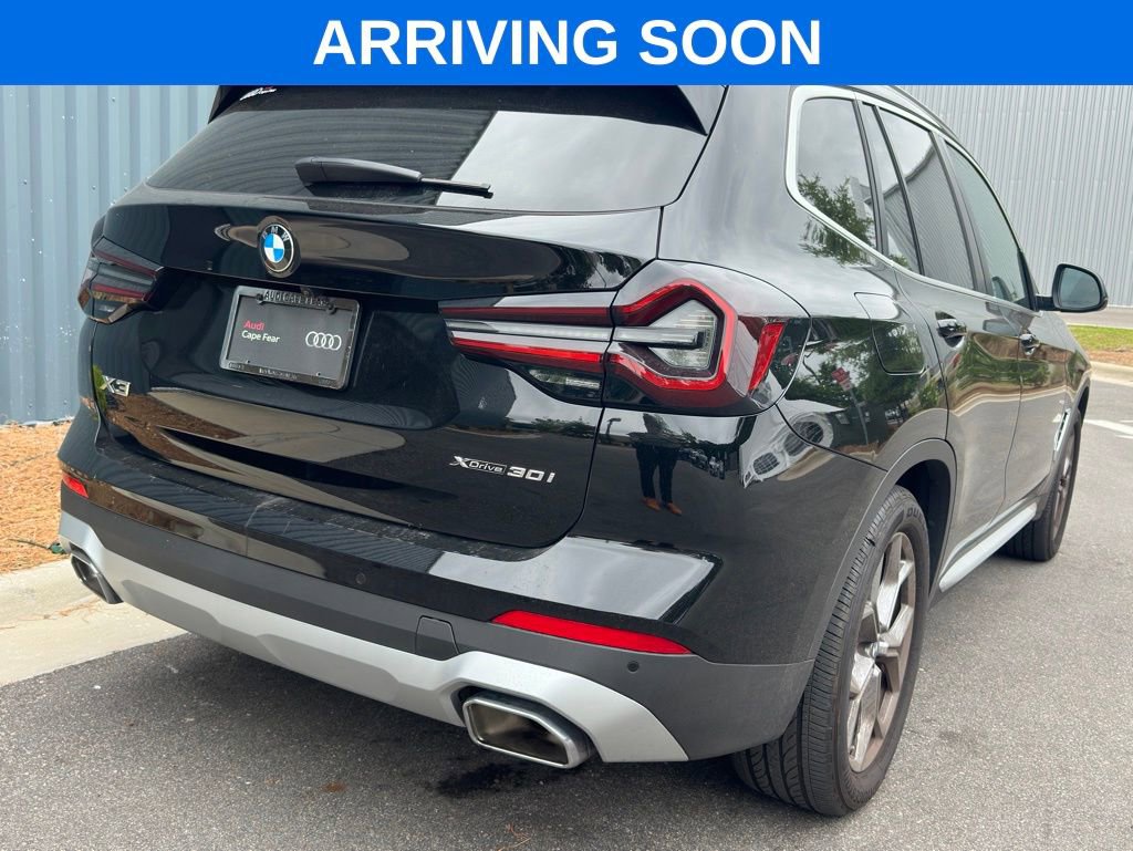 Used 2023 BMW X3 xDrive30i w/ Convenience Package AWD/4WD image 6
