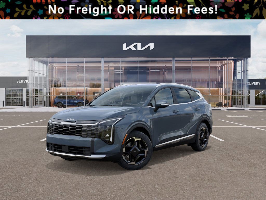 New 2026 Kia Sportage EX w/ EX Panoramic Sunroof Package image 1