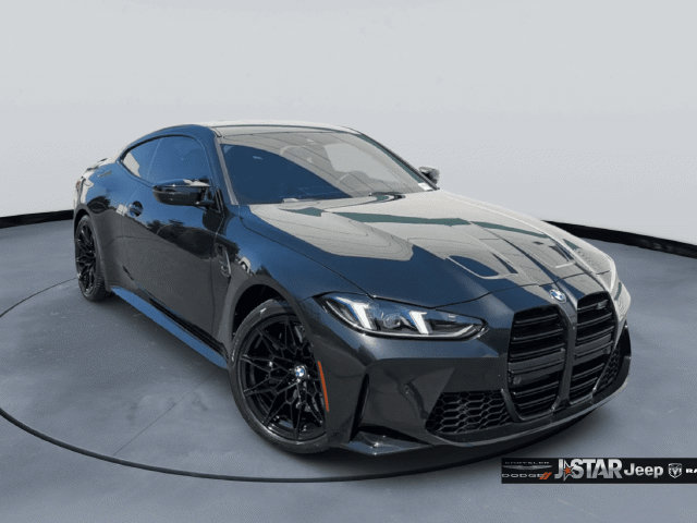 Used 2026 BMW M4 Competition w/ Parking Assistance Package RWD image 3
