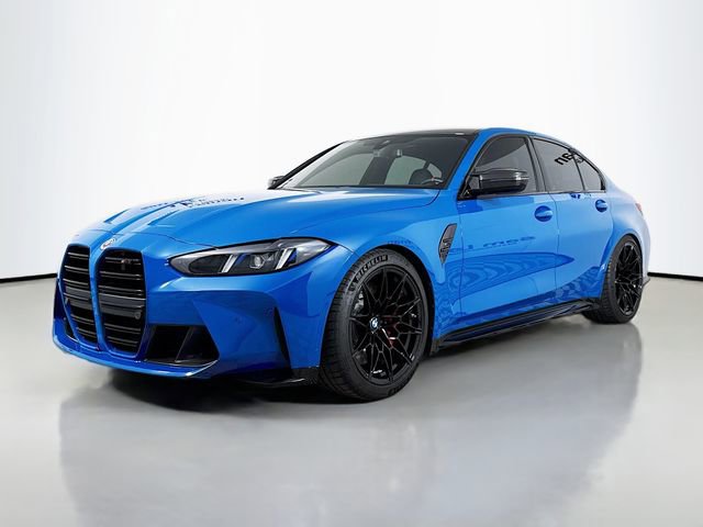 Used 2025 BMW M3 w/ M Carbon Exterior Package image 3