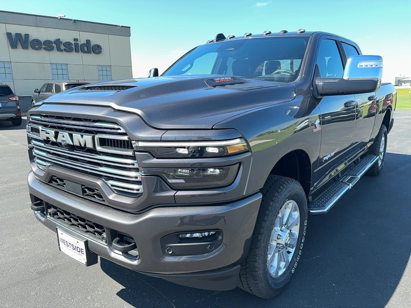 New 2026 RAM 3500 Laramie w/ Sport Appearance Package