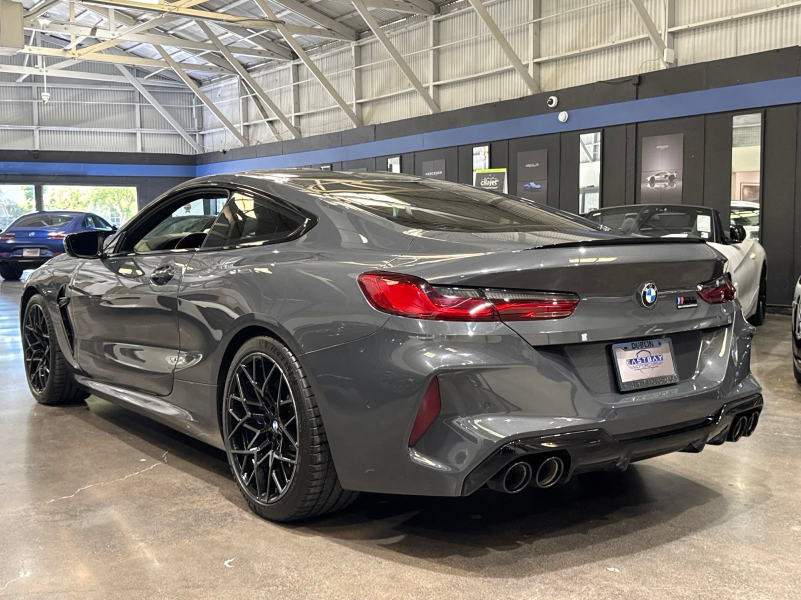 Used 2022 BMW M8 Competition w/ M Driver's Package AWD/4WD image 12