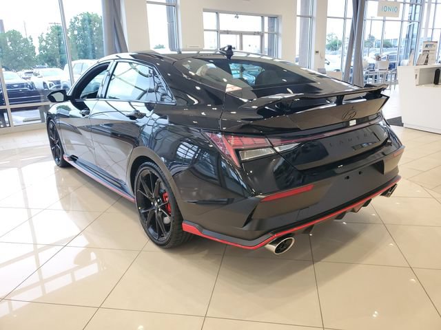 New 2026 Hyundai Elantra N FWD image 3