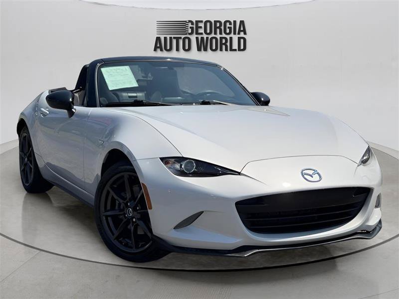 Used 2016 MAZDA MX-5 Miata Club RWD image 6