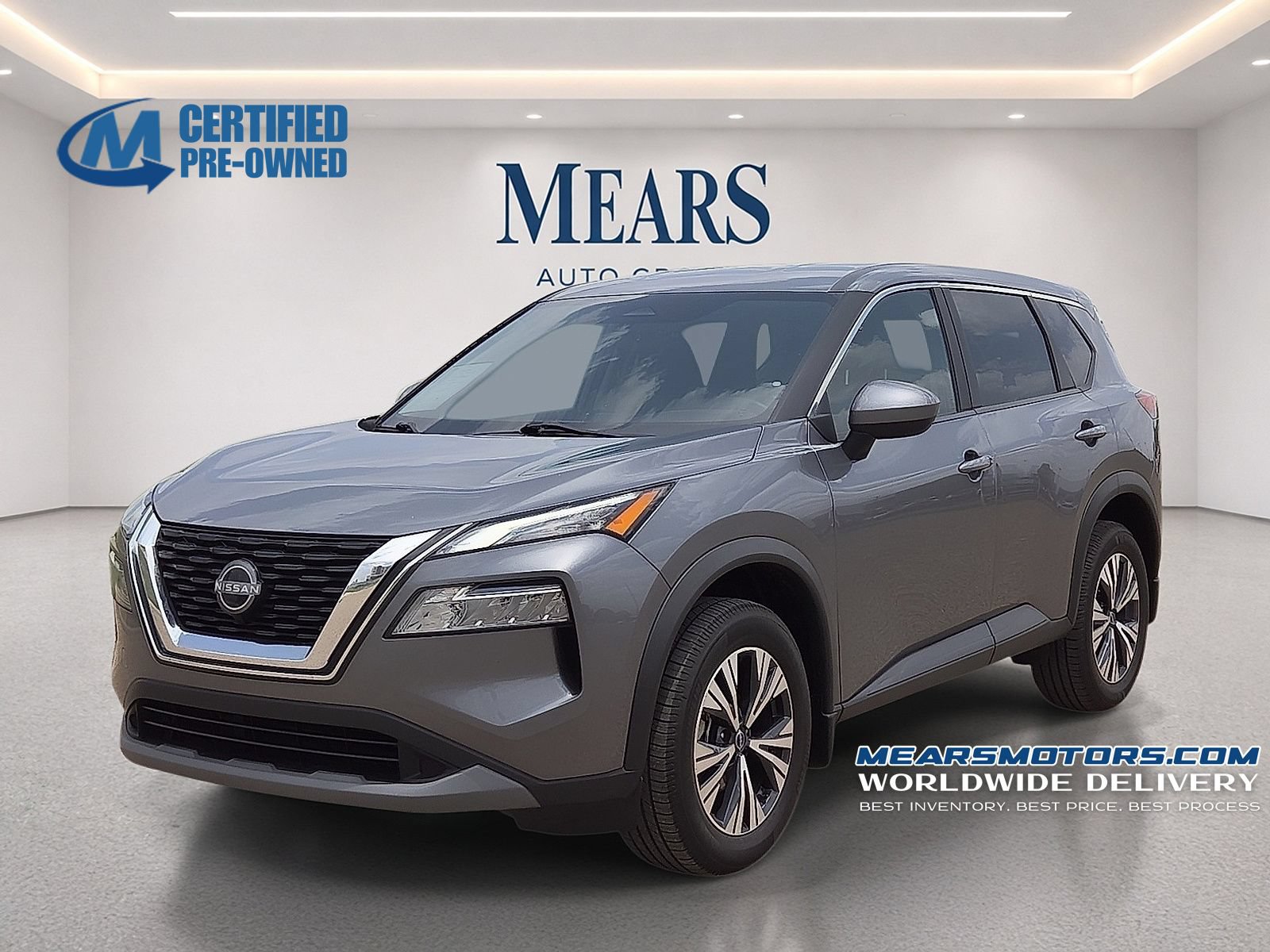 Used 2023 Nissan Rogue SV FWD image 1