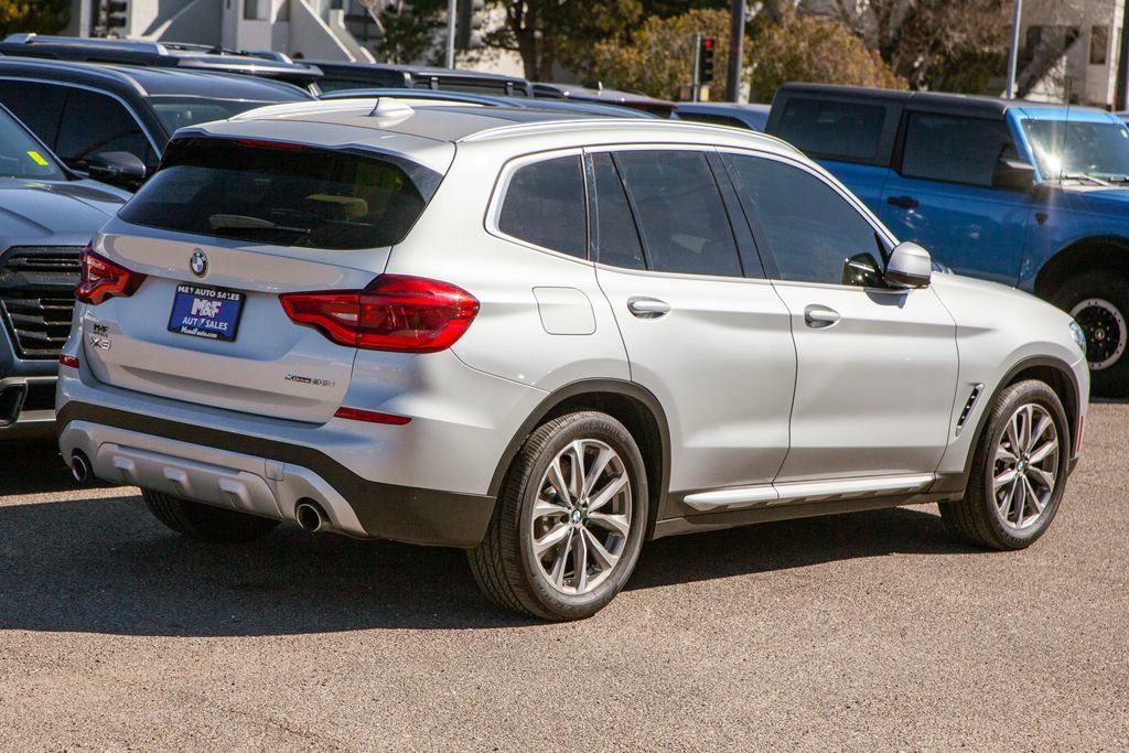 Used 2019 BMW X3 xDrive30i w/ Premium Package image 4