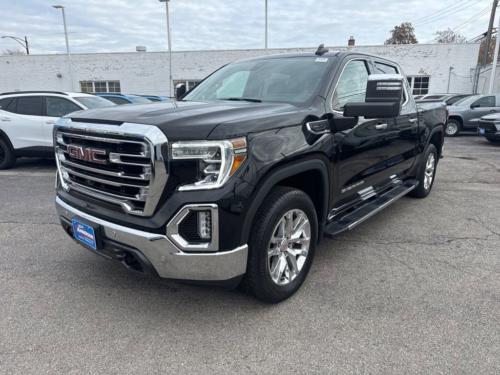 Used 2021 GMC Sierra 1500 SLT w/ SLT Premium Plus Package AWD/4WD image 3