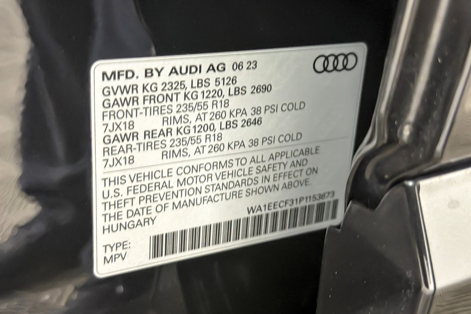 Used 2023 Audi Q3 2.0T Premium Plus w/ Premium Plus Package AWD/4WD image 27