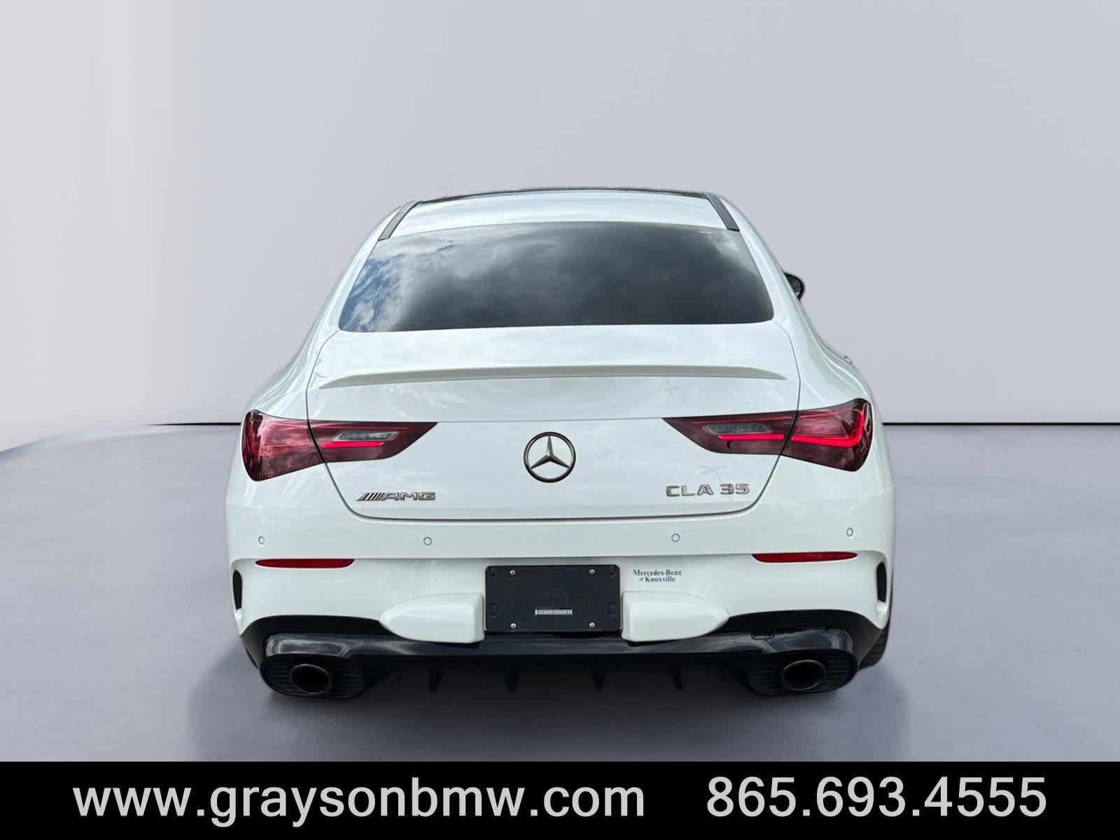 Used 2025 Mercedes-Benz CLA 35 AMG 4MATIC image 4