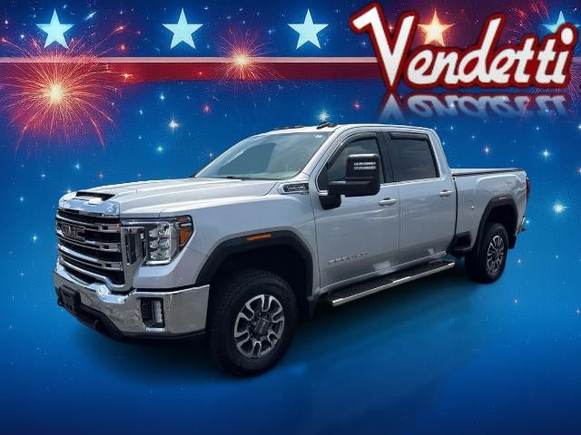 Certified 2021 GMC Sierra 2500 SLE w/ SLE Value Package; AWD/4WD image 1