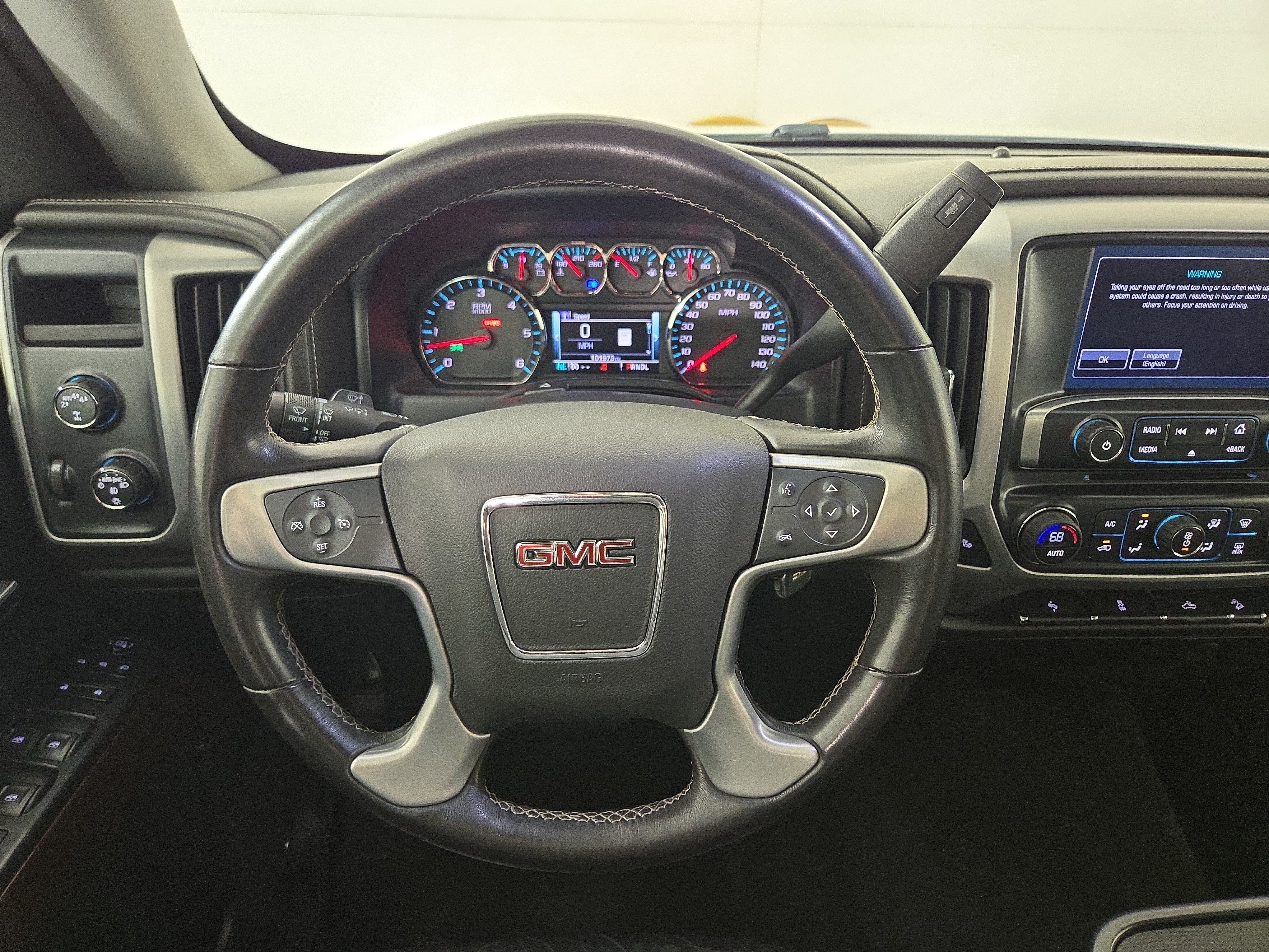 Used 2017 GMC Sierra 1500 SLT w/ Suspension Package, Off-Road AWD/4WD image 14