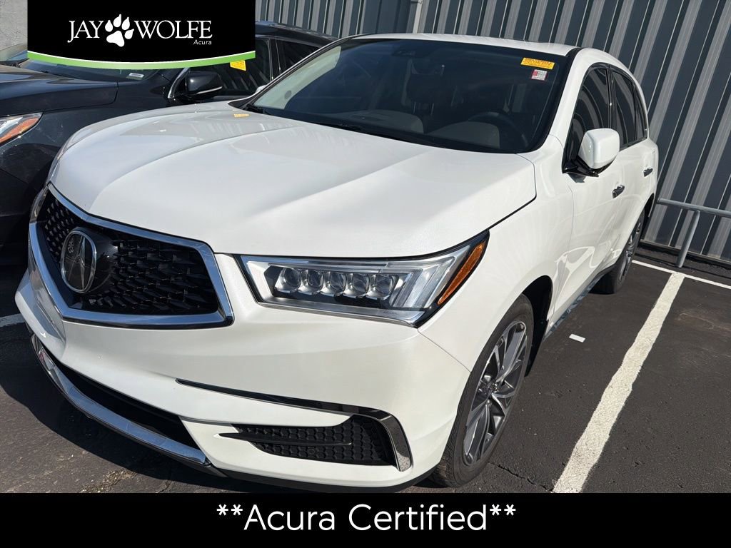 Certified 2020 Acura MDX SH-AWD w/ Technology Package