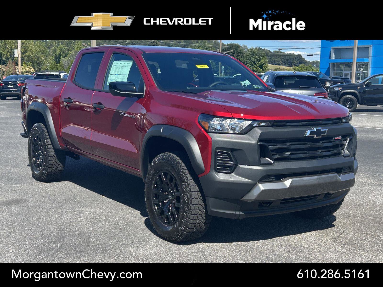 New 2026 Chevrolet Colorado Trail Boss