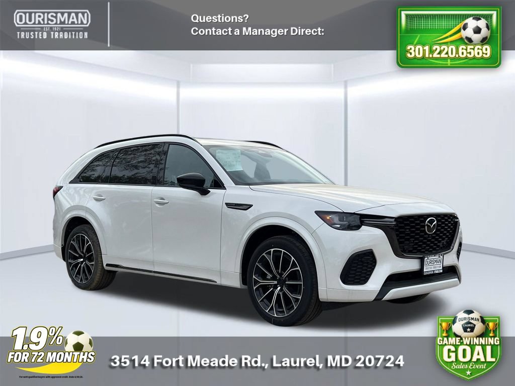 New 2026 MAZDA CX-70 3.3 Turbo S w/ Premium Package