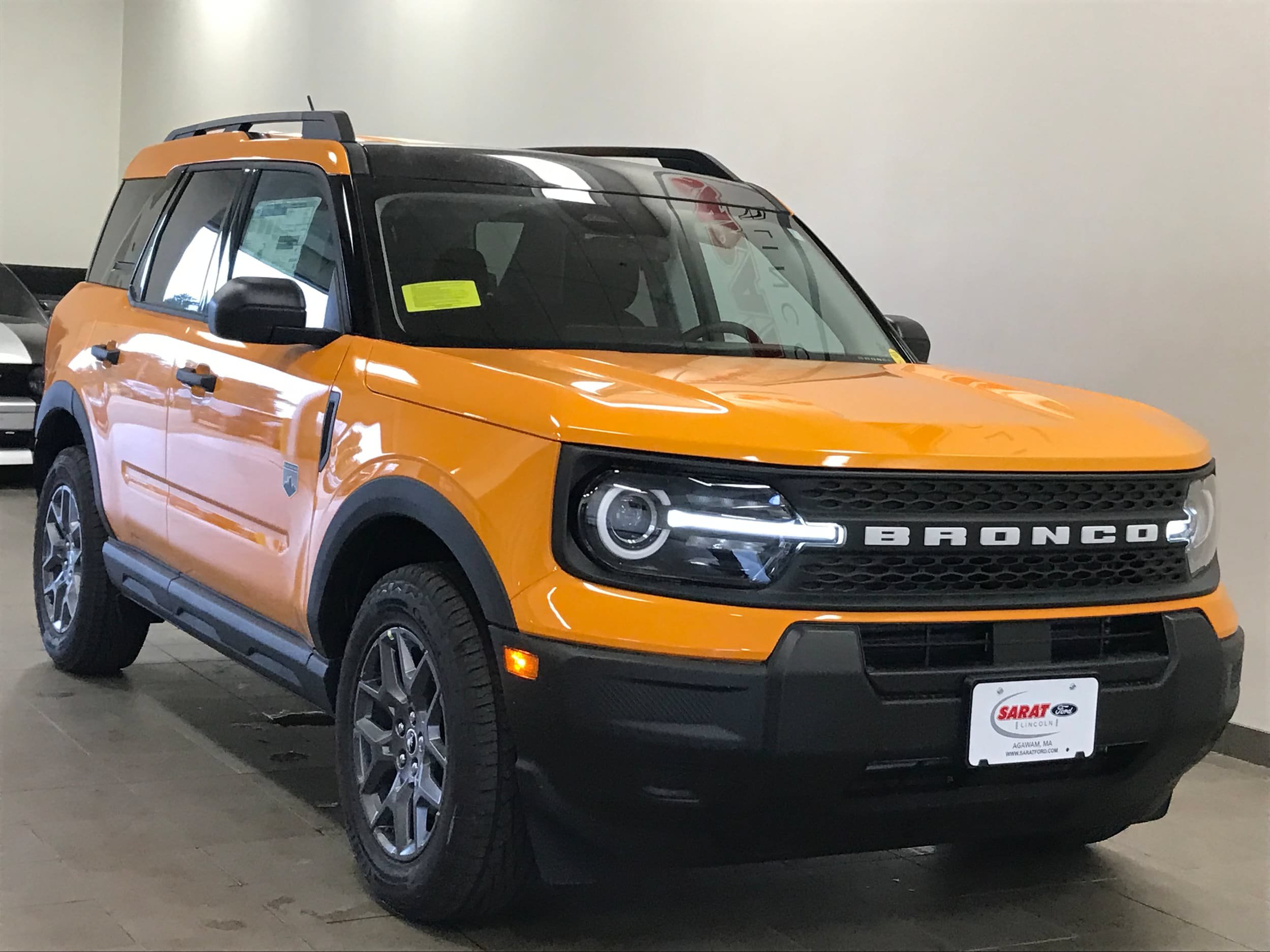 New 2026 Ford Bronco Sport Big Bend w/ Convenience Package AWD/4WD image 2