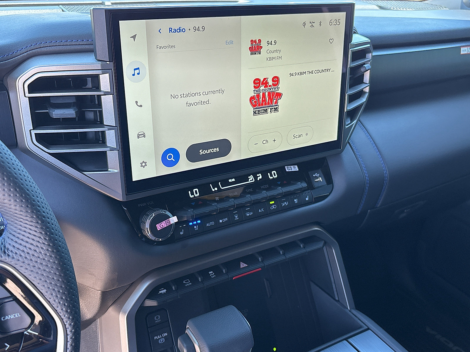 New 2026 Toyota Sequoia Platinum AWD/4WD image 13