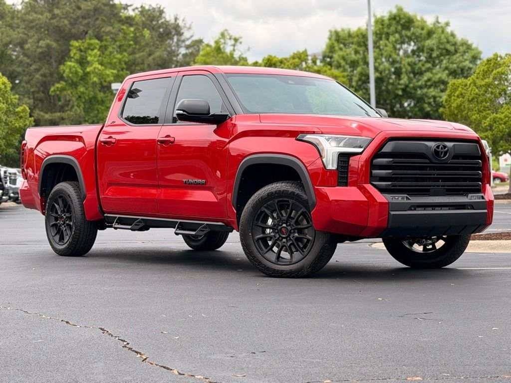 New 2026 Toyota Tundra SR5 AWD/4WD image 2