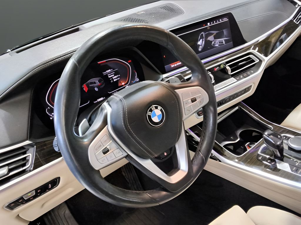 Used 2020 BMW X7 xDrive40i w/ Premium Package AWD/4WD image 15