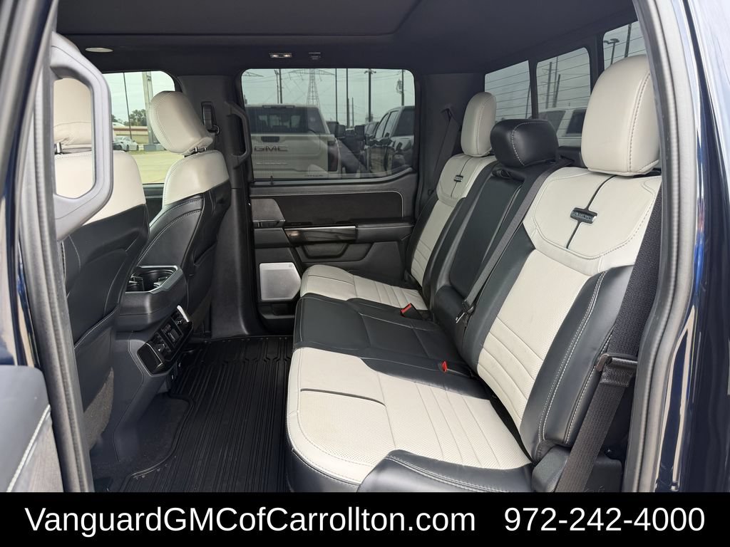 Used 2023 Ford F150 Lightning Platinum AWD/4WD image 33