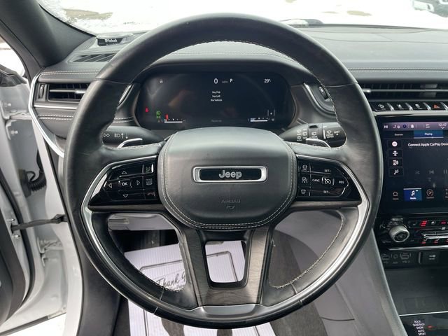 Used 2021 Jeep Grand Cherokee L Overland w/ Luxury Tech Group IV image 14