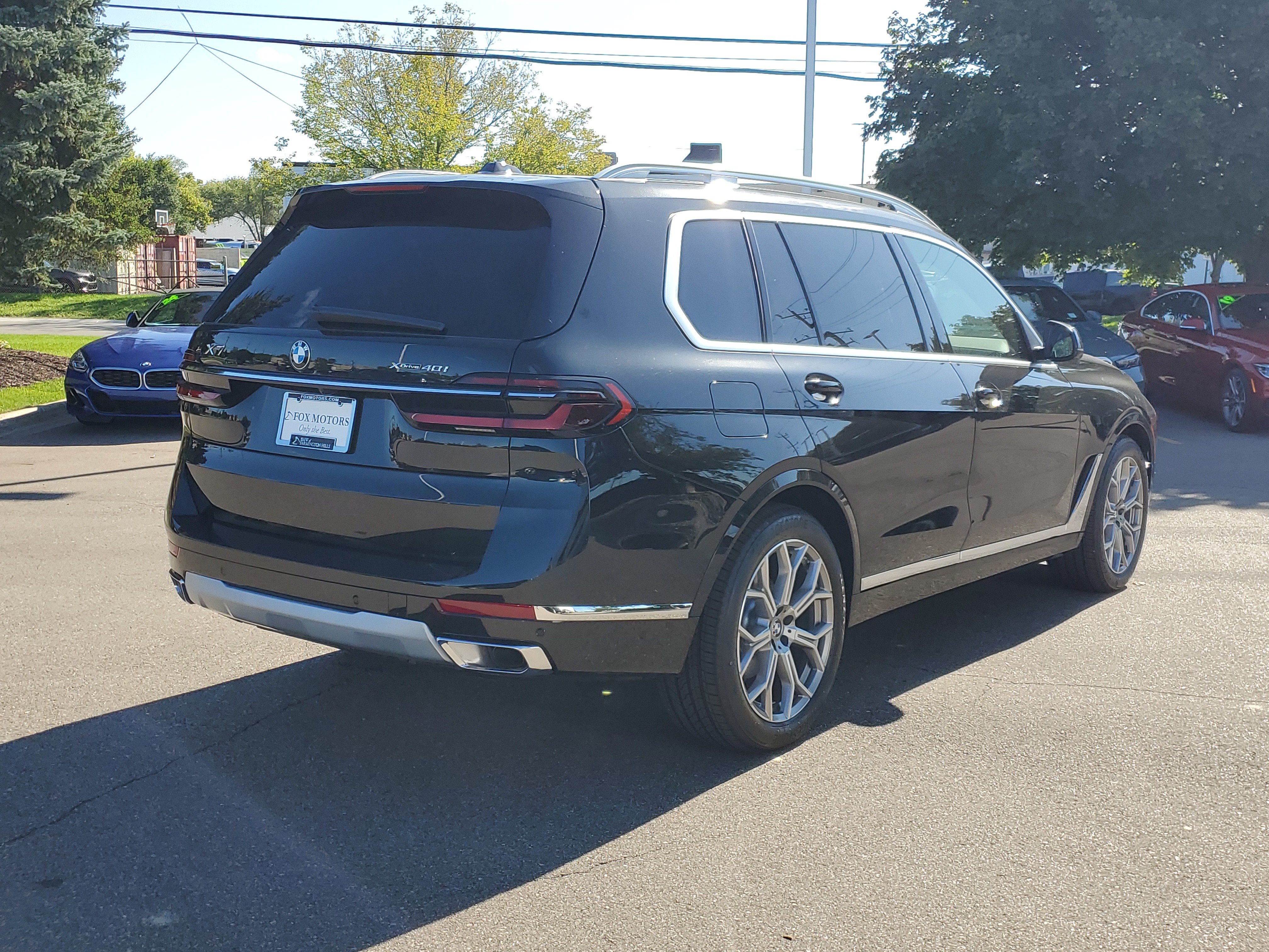 New 2027 BMW X7 xDrive40i w/ Executive Package AWD/4WD image 5