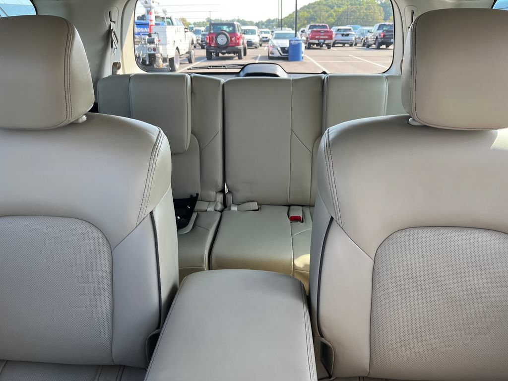 Used 2023 Nissan Armada SL w/ Captain's Chairs Package AWD/4WD image 23