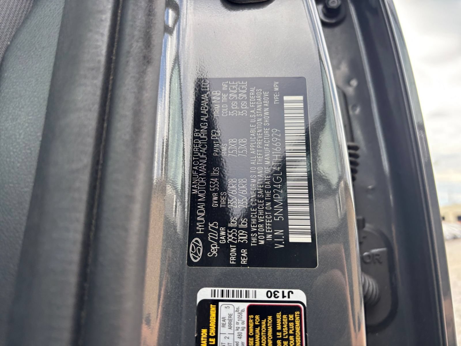 Used 2026 Hyundai Santa Fe SEL FWD image 32