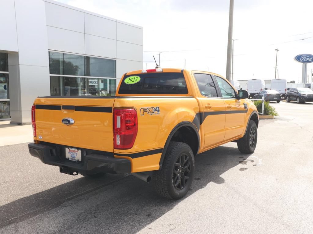 Certified 2022 Ford Ranger Lariat w/ Equipment Group 501A High AWD/4WD image 15