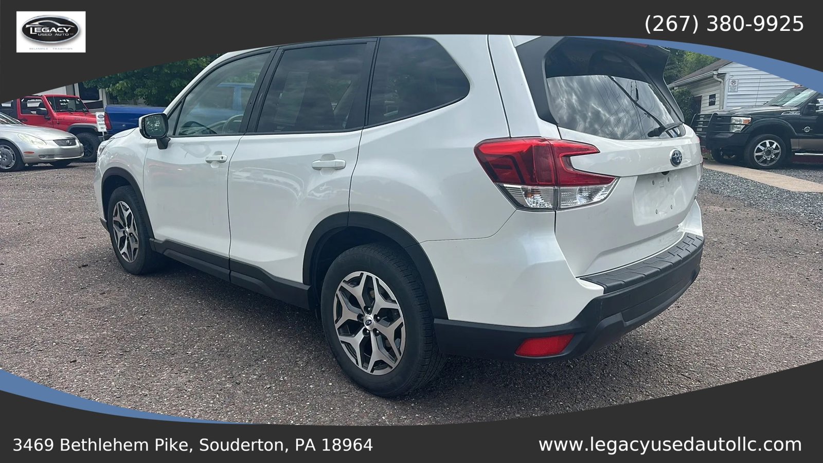 Used 2020 Subaru Forester Premium w/ Popular Package #1 AWD/4WD image 11