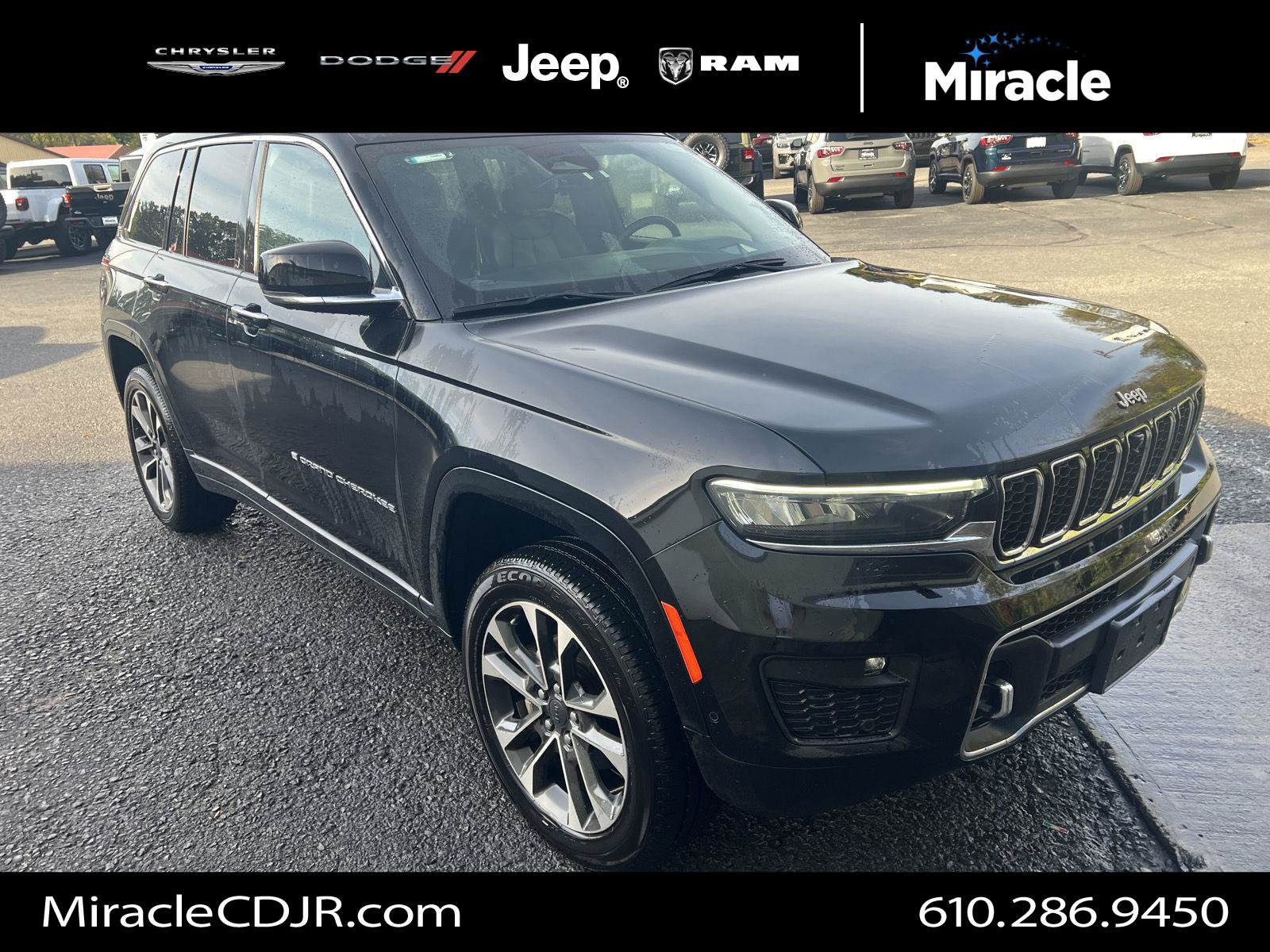 Used 2022 Jeep Grand Cherokee Overland w/ Adv Protech Group III