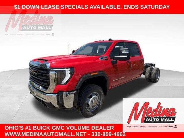 New 2026 GMC Sierra 3500 Pro w/ Convenience Package AWD/4WD image 1