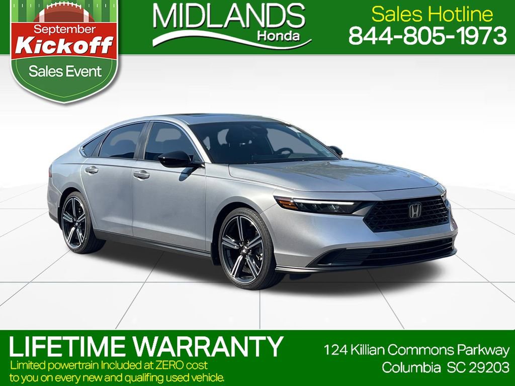 Used 2024 Honda Accord Sport