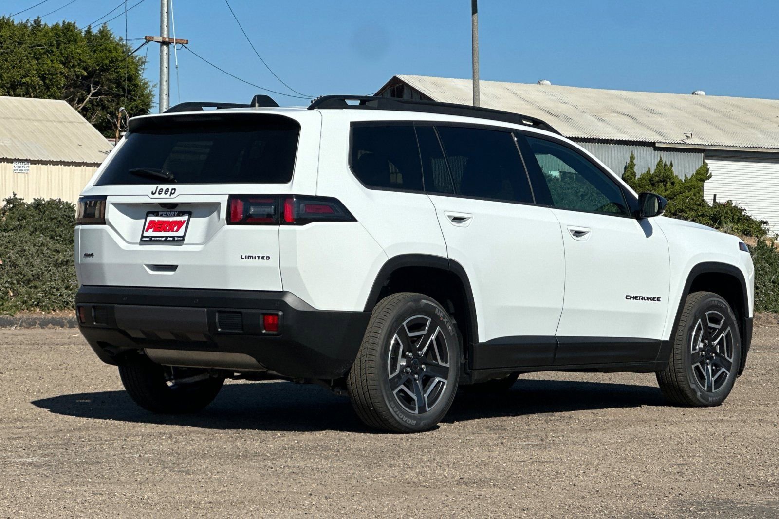 New 2026 Jeep Cherokee Limited AWD/4WD image 4